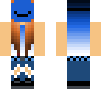 random masked girl