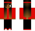 red girl