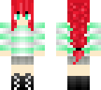 redhead braid girl