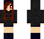 scene girl