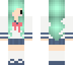 school chibi girl