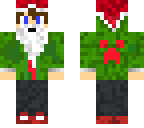 skin papai noel