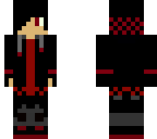skinny armed vampire