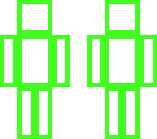 the neon milk container