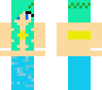 toxic kitty mermaid