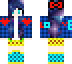 undertale galaxy girl