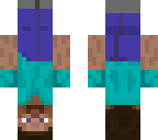 upside down steve