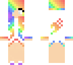 v2 fairy tail rainbow gamer girl