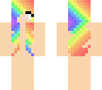 v2 rainbow hair base