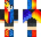 water and fire girl