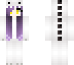 white dino girl