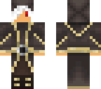white hair mage