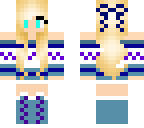 winter girl