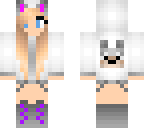 wolf dog girl