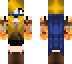 wolf girl flame 2