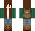added hair in back