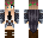 armor flower girl