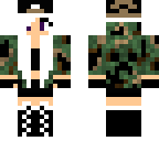 army girl