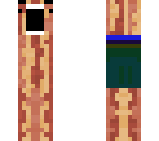 bacon man with suckish cape