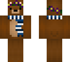 bear skin
