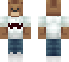 bear with clothes