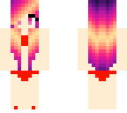 bikini ombre