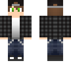 black checkered