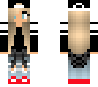 blonde tomboy