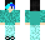 blue hair guy