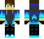 blue hoodie guy