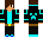 blue hoodie savage