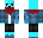 blue husky sans