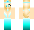 blue mermaid