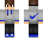 blue nike boy
