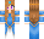 blue princess