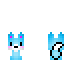 blue pup