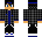 blue swag