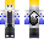 blue wolfboy