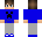 boy creeper blue