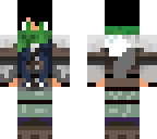 boy leona in aphmaus theif skin
