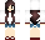 brown haired girl