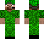 camo steve v2