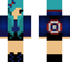 captain america girl edit