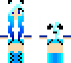 cat  blue