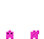 chestnut the hotpink baby dinosaur