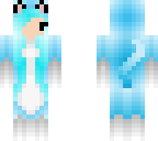 chibi blue fox