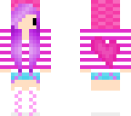 colorful girl 