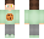 cookie boy light green