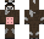 cow with glasses