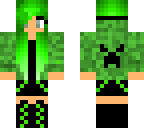 creeper girl
